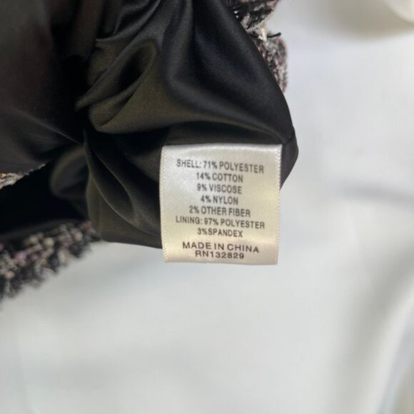 Majorelle Bia Mini Dress, in Candy Shop Pink Tweed, Women's Size XS - Picture 9 of 9